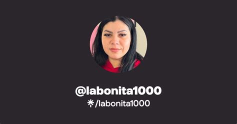 labonita1000 onlyfans|@labonita1000